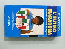 Vhs ultimo maradona usato  Monte di Procida