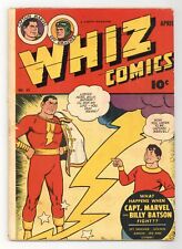 Whiz comics 2.5 for sale  Arlington