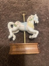 Carousel horse porcelain for sale  Frederick