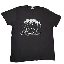 Camiseta 2013 Nightwish Imaginaerum Tour Australia Band TAMANHO-L comprar usado  Enviando para Brazil
