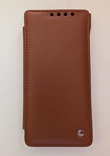 Key2 Flip Case Blackberry Smarthphone Tasche Noreve Marron Leder NP 131,40€ Edel comprar usado  Enviando para Brazil