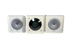 Rare white retro for sale  BASILDON