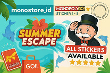 Monply sticker summer d'occasion  Expédié en Belgium