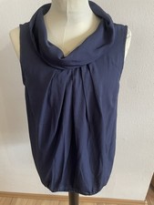 Blusentop top dunkelbau gebraucht kaufen  Liebenburg