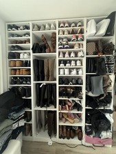 Ikea white walk for sale  LUTON
