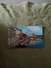 Vintage postcard harbour for sale  SELBY