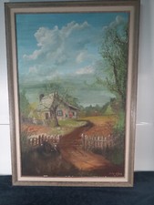 Vintage oil board for sale  Stuart