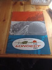 Vintage longest day for sale  ROMFORD