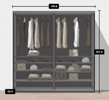 Ikea pax wardrobe for sale  WOODFORD GREEN