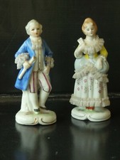 Couple figurines porcelaine d'occasion Couple figurines porcelaine d'occasion  Bourgueil