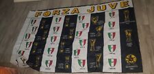 JUVENTUS RARA BANDIERA FLAG  CAMPIONI D'ITALIA  RARA VINTAGE CALCIO 120X70 CM comprar usado  Enviando para Brazil