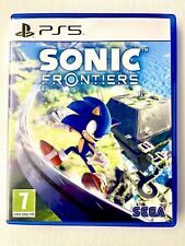 Ps5 sonic frontiers usato  Vilminore di Scalve