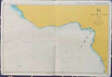 Ammiragliato 4209 Atlantico Oceano Freetown A Luanda Mappa Carta Marittimo Genio comprar usado  Enviando para Brazil