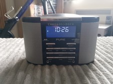 pure chronos dab radio for sale pure chronos dab radio for sale  HARROGATE