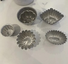 Five vintage metal for sale  COVENTRY