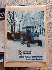 Leyland tractors 1972 for sale  SELBY