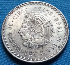 Messico moneta pesos usato  Garlasco