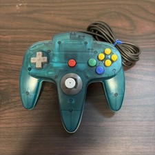Controle N64 Nintendo 64 azul gelo Funtastic OEM autêntico testado, usado comprar usado  Enviando para Brazil