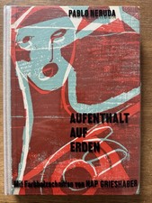 Pablo neruda aufenthalt gebraucht kaufen  Düsseldorf