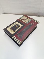Decorative book box for sale  Glendora
