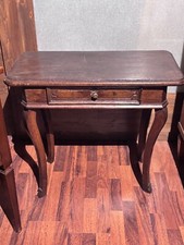 Tavolino legno noce usato  Brescia