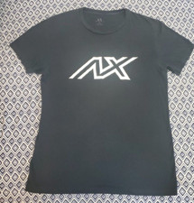 Camiseta masculina Armani Exchange manga curta preta vintage tamanho M comprar usado  Enviando para Brazil