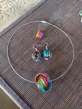 Schmuck set halsreif gebraucht kaufen  Villingen-Schwenningen
