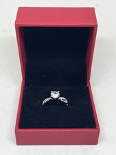 Moissanite engagement ring for sale  FELTHAM