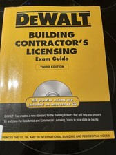 Dewalt building contractor for sale  Thomaston