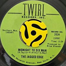 Garage 45 - The Jagged Edge - Midnight To Six Man - Twirl Vg+ HEAR comprar usado  Enviando para Brazil