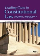 Leading Cases in Constitutional Law, A Compact Casebook for a Short Course (Amer comprar usado  Enviando para Brazil