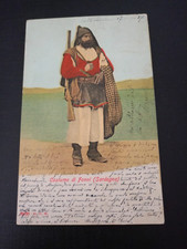 Cartolina. costume fonni usato  Giugliano in Campania