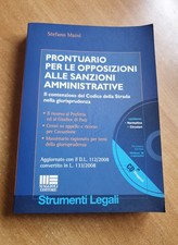 Prontuario per opposizioni usato  San Lorenzo Nuovo