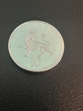 Silver proof piedfort for sale  PENZANCE
