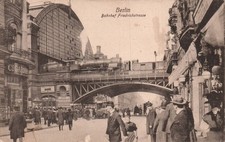 Berlin bahnhof friedrichstrass gebraucht kaufen  Bad Zwischenahn