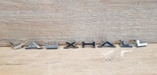 Vintage vauxhall chrome for sale  EGREMONT