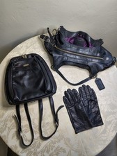 Black leather premium for sale  Daytona Beach
