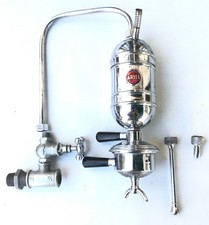 Usado, RARA máquina de café expresso italiana vintage - Marca ARIEL TORINO - sem cabo de alimentação - Muito bom estado comprar usado  Enviando para Brazil