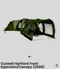Outwell hartford front for sale  FALMOUTH