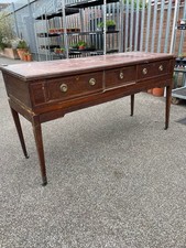 Georgian serving table for sale  GRIMSBY