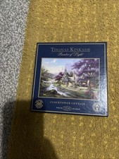Thomas kinkade clock for sale  WALSALL