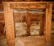 Antique fire place for sale  Walsh