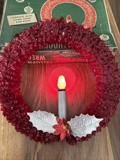 Vintage red cellophane for sale  Wanamingo