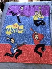 Wiggles x60 fleece for sale  Henderson