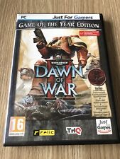 Usado, WARHAMMER 40000 DAWN OF WAR II GAME OF THE YEAR EDITION PC FRANÇAIS RARE comprar usado  Enviando para Brazil