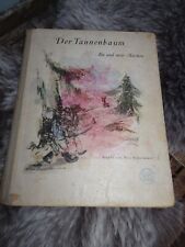 Tannenbaum märchenbuch alte gebraucht kaufen  Ilvesheim