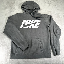 Nike grey hoodie for sale  REDRUTH