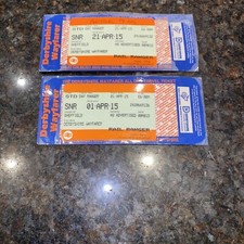 Derbyshire wayfarer rail for sale  STOCKSFIELD