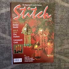 Stitch magazine october for sale  BUNGAY