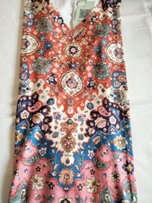 Robe motif ethnique d'occasion  Marcigny